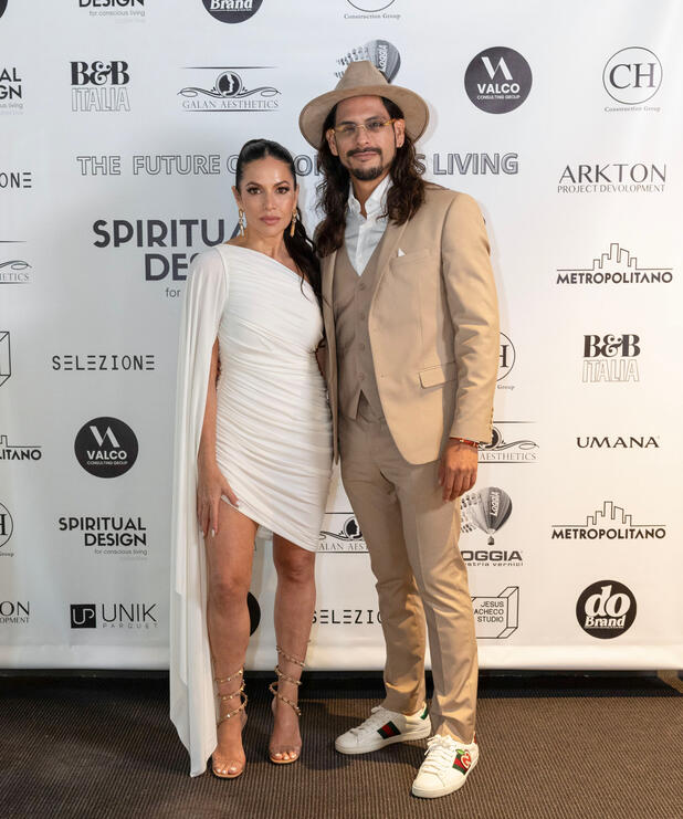 Giselle Loor and Jesus Pacheco Giselle Loor and Jesus Pacheco