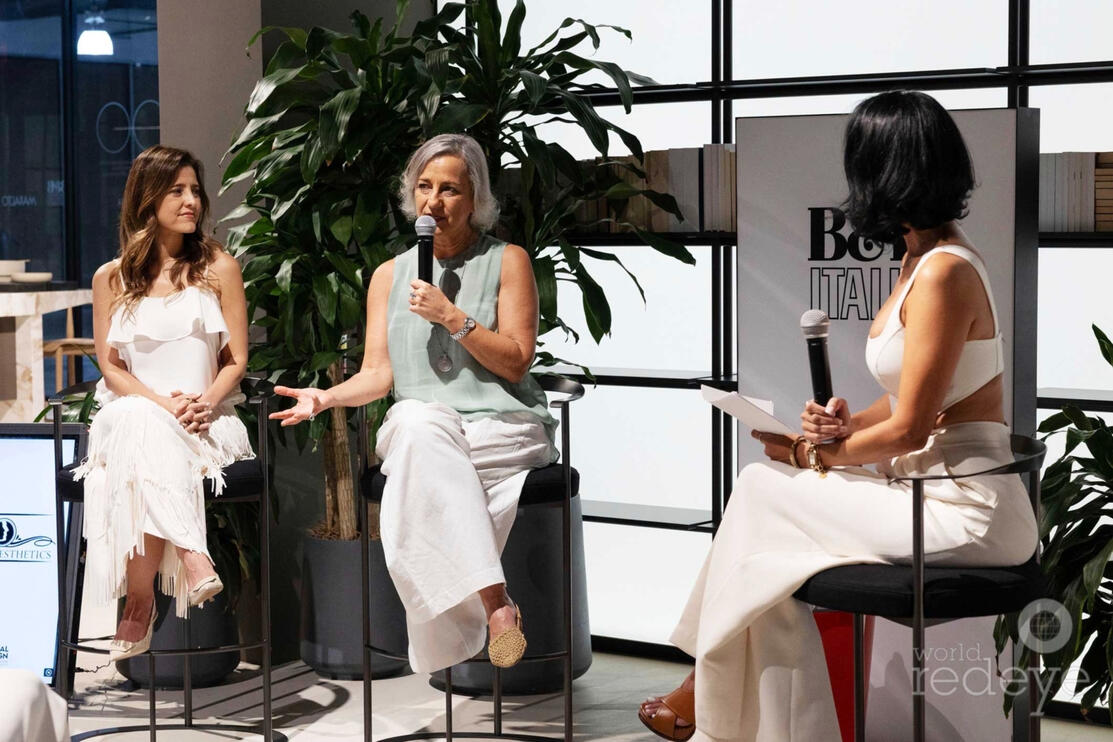 Architects Jaya Kader and Ana Ramirez moderated by Adriana Castro Architects Jaya Kader and Ana Ramirez moderated by Adriana Castro