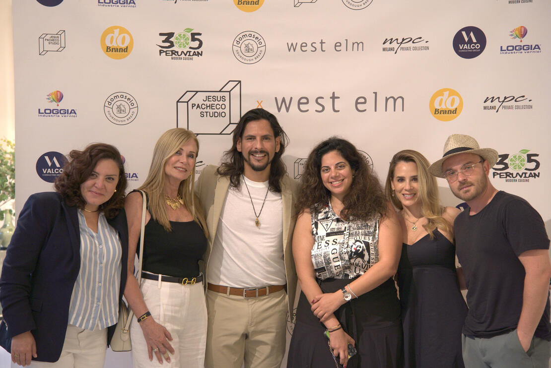 Yumisbet Gonzales, Mariam Elias, Lorena Lemus and Jesus Pacheco